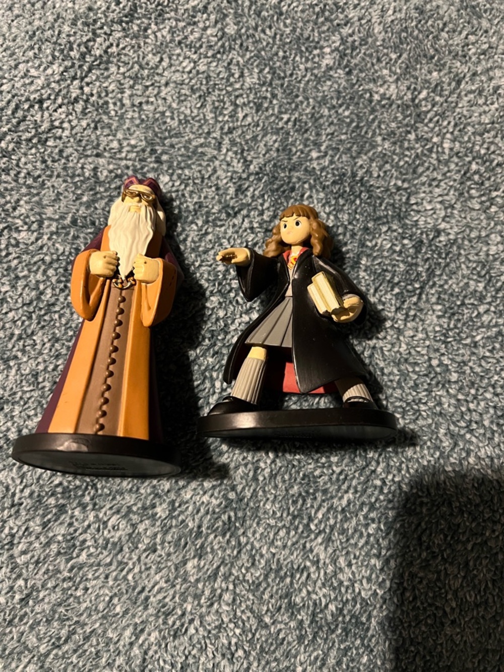 Funko Figurine Set - Black, Brown, Yellow